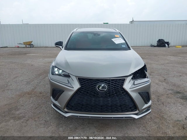 JTJYARBZ9J2096505 Lexus Nx 300 F Sport