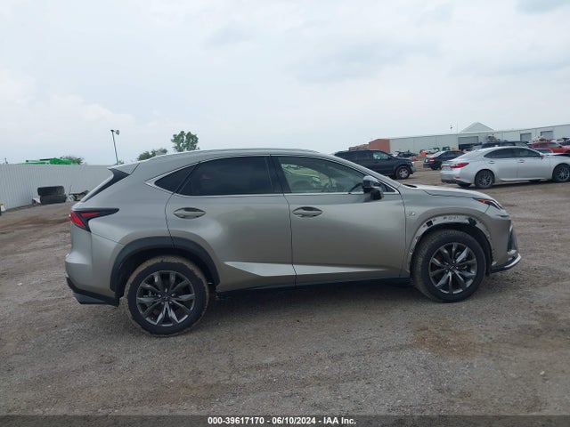 JTJYARBZ9J2096505 Lexus Nx 300 F Sport