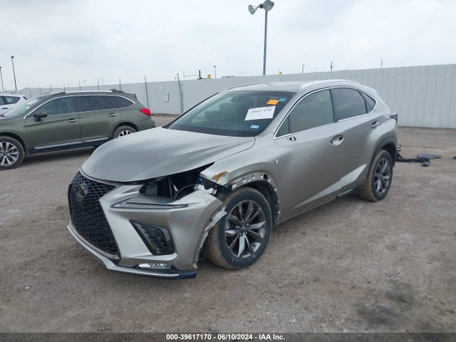 JTJYARBZ9J2096505 Lexus Nx 300 F Sport