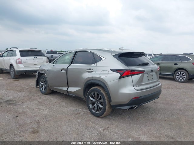 JTJYARBZ9J2096505 Lexus Nx 300 F Sport