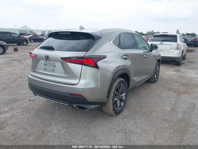 JTJYARBZ9J2096505 Lexus Nx 300 F Sport