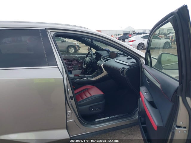 JTJYARBZ9J2096505 Lexus Nx 300 F Sport