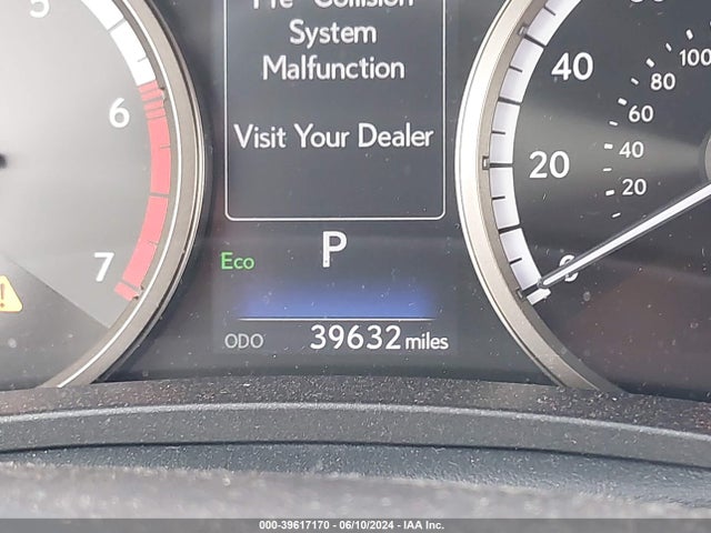 JTJYARBZ9J2096505 Lexus Nx 300 F Sport