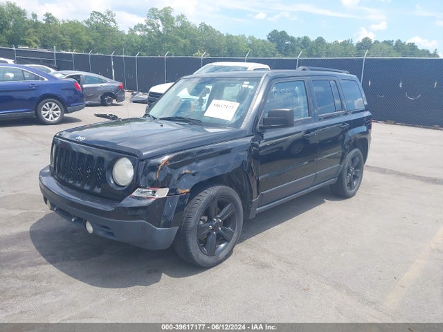 Jeep Patriot Altitude 2014 1C4NJPBA0ED893045 Image 2