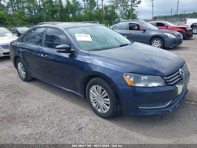 Volkswagen Passat 1.8t S 2014 1VWAS7A34EC027768 Image 1