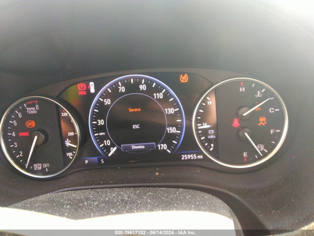 5GAEVCKW9PJ173421 Buick Enclave Avenir Awd