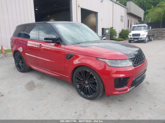 Продаж на аукціоні авто 2019 Land Rover Range Rover Sport Supercharged Dynamic, vin: SALWR2RE7KA863586, номер лоту: 39617196