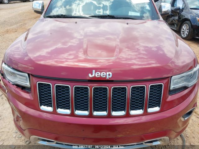1C4RJFCT5EC390399 Jeep Grand Cherokee Overland