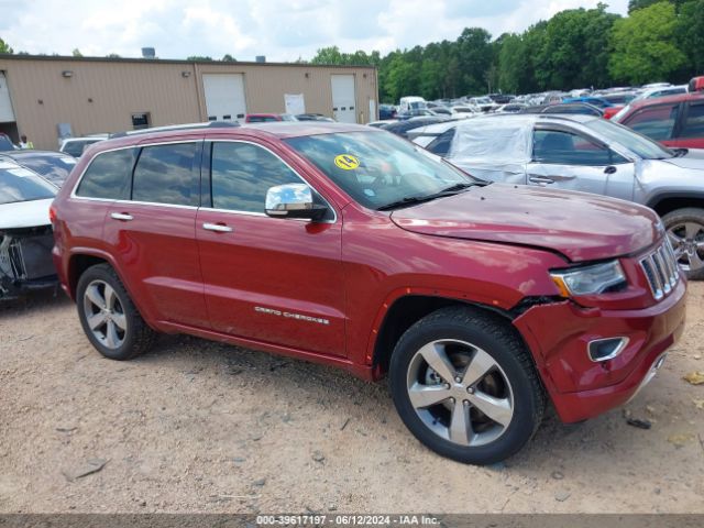 1C4RJFCT5EC390399 Jeep Grand Cherokee Overland
