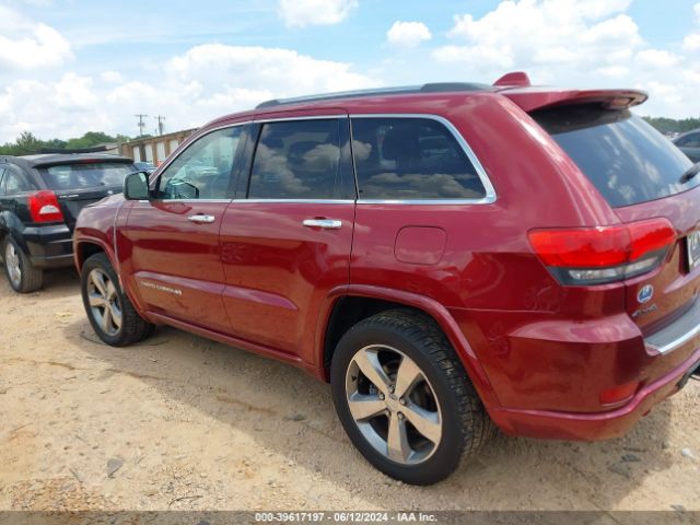 1C4RJFCT5EC390399 Jeep Grand Cherokee Overland