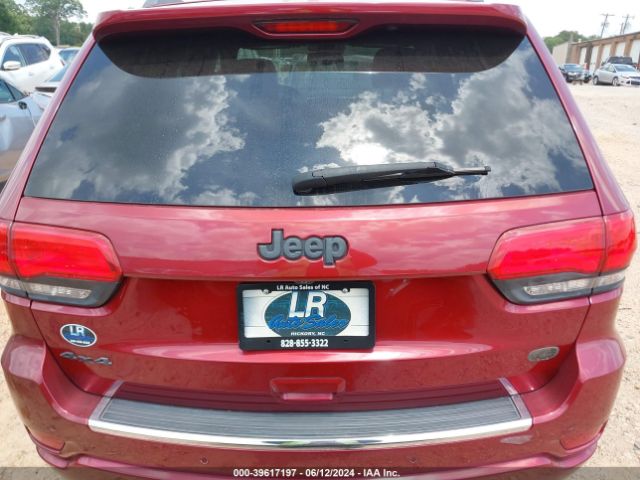 1C4RJFCT5EC390399 Jeep Grand Cherokee Overland