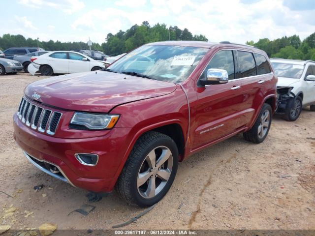 1C4RJFCT5EC390399 Jeep Grand Cherokee Overland