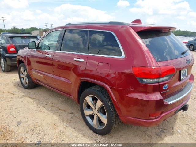 1C4RJFCT5EC390399 Jeep Grand Cherokee Overland