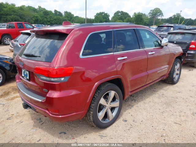 1C4RJFCT5EC390399 Jeep Grand Cherokee Overland