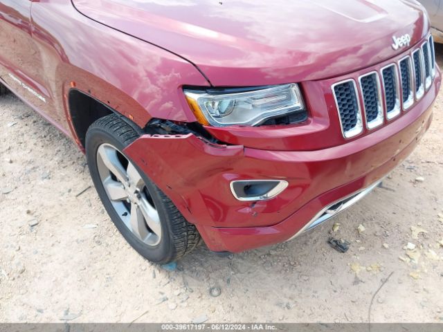 1C4RJFCT5EC390399 Jeep Grand Cherokee Overland