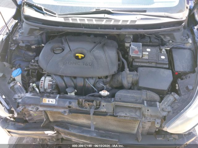 5NPDH4AE1EH463626 Hyundai ELANTRA SE