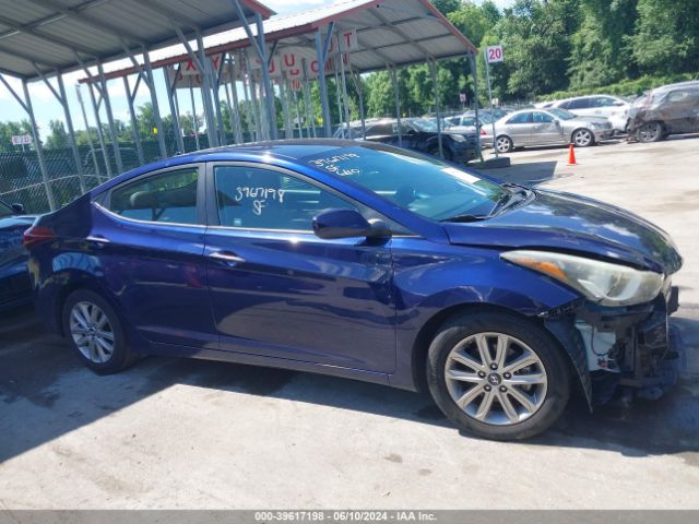 5NPDH4AE1EH463626 Hyundai ELANTRA SE