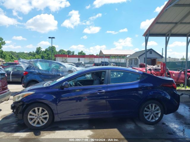 5NPDH4AE1EH463626 Hyundai ELANTRA SE