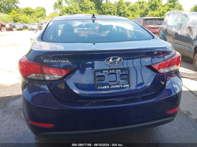 5NPDH4AE1EH463626 Hyundai ELANTRA SE