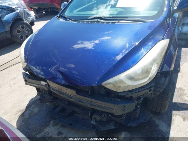 5NPDH4AE1EH463626 Hyundai ELANTRA SE