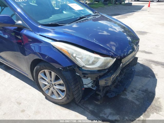 5NPDH4AE1EH463626 Hyundai ELANTRA SE