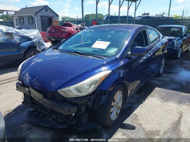 5NPDH4AE1EH463626 Hyundai ELANTRA SE