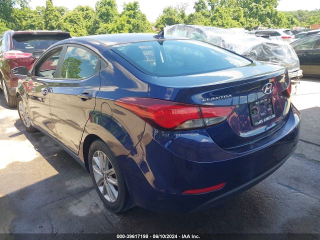 5NPDH4AE1EH463626 Hyundai ELANTRA SE