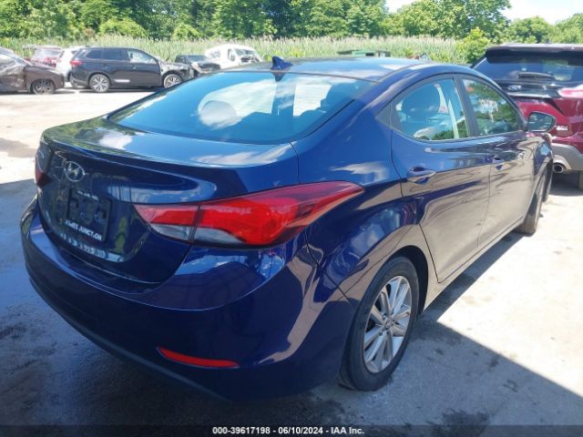 5NPDH4AE1EH463626 Hyundai ELANTRA SE