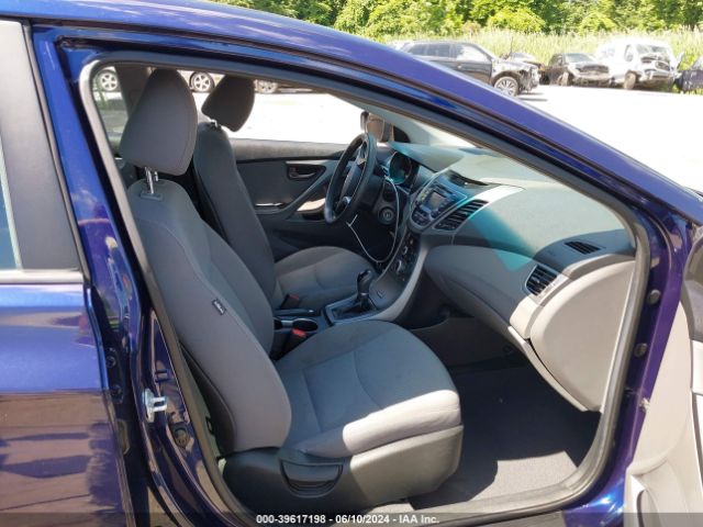5NPDH4AE1EH463626 Hyundai ELANTRA SE