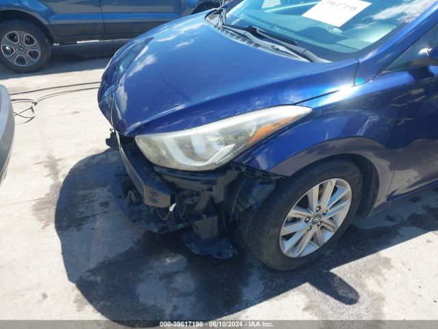 5NPDH4AE1EH463626 Hyundai ELANTRA SE