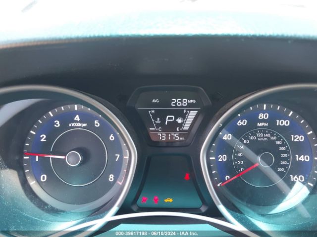 5NPDH4AE1EH463626 Hyundai ELANTRA SE