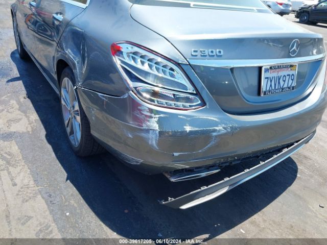 55SWF4JB5HU221542 Mercedes-Benz C 300 Luxury/sport