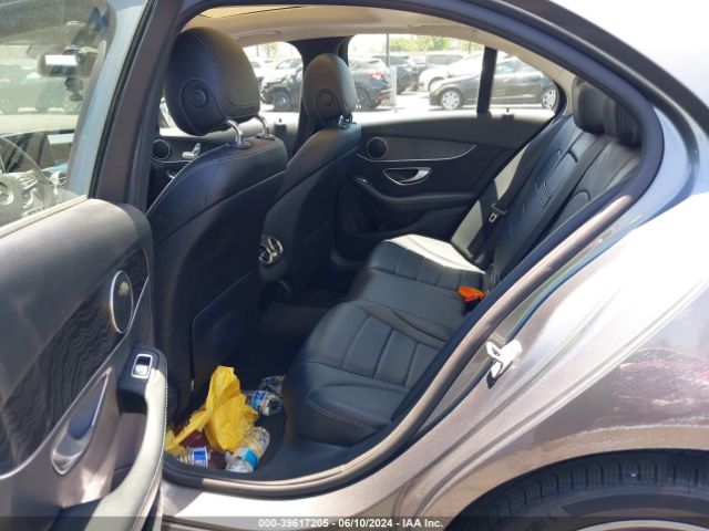 55SWF4JB5HU221542 Mercedes-Benz C 300 Luxury/sport