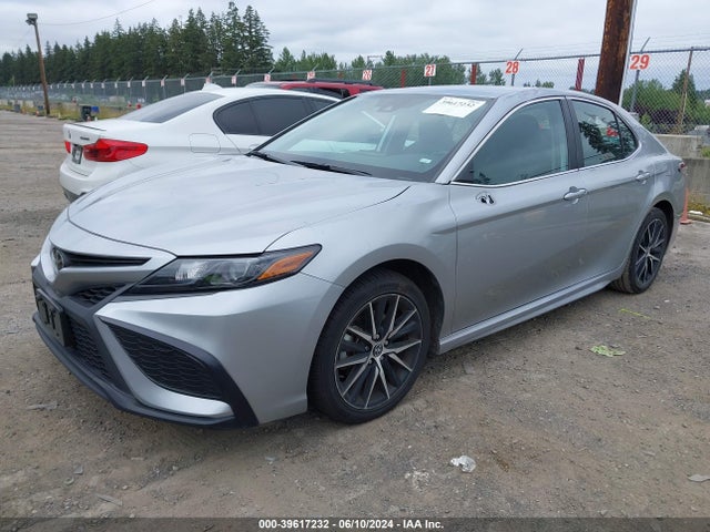 Toyota CAMRY SE 2022 4T1G11AK4NU624171 Image 2