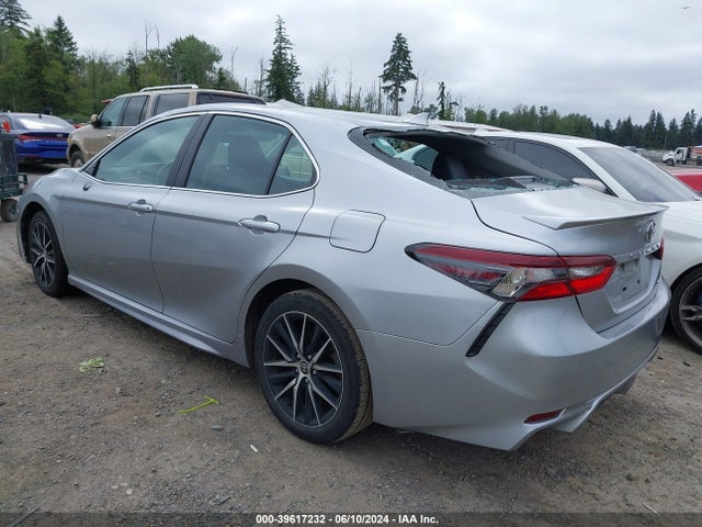 Toyota CAMRY SE 2022 4T1G11AK4NU624171 Image 3