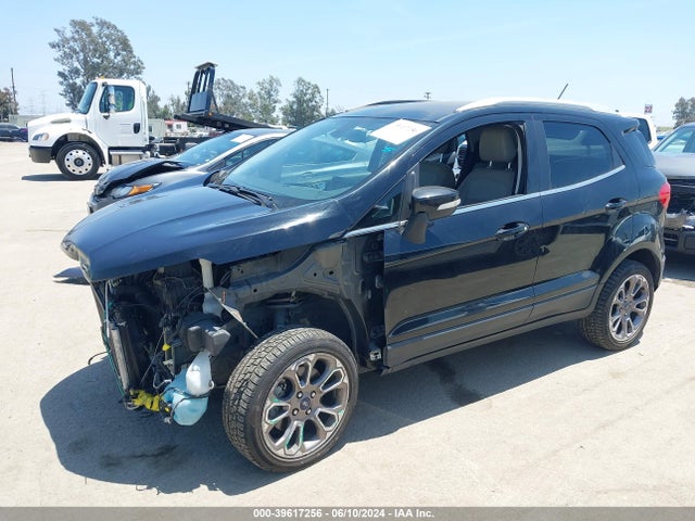Ford Ecosport Titanium 2019 MAJ6S3KL2KC309473 Image 2