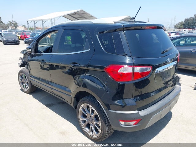Ford Ecosport Titanium 2019 MAJ6S3KL2KC309473 Image 3