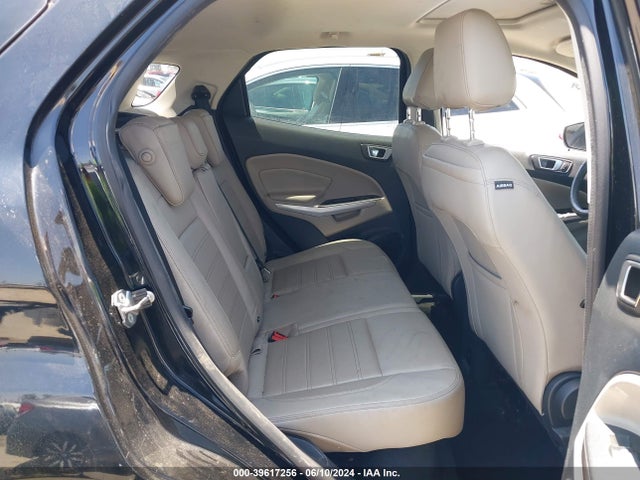 Ford Ecosport Titanium 2019 MAJ6S3KL2KC309473 Image 8
