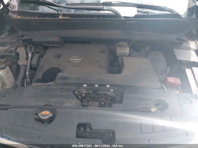 5N1AR2MM2EC706360 Nissan Pathfinder Sl