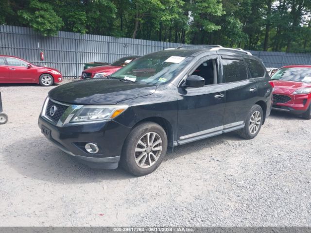 5N1AR2MM2EC706360 Nissan Pathfinder Sl