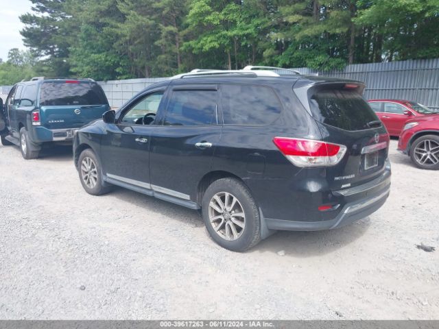 5N1AR2MM2EC706360 Nissan Pathfinder Sl