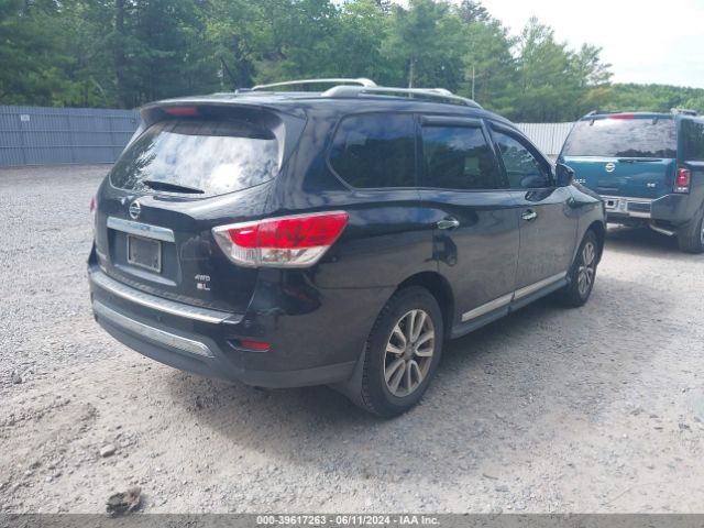 5N1AR2MM2EC706360 Nissan Pathfinder Sl