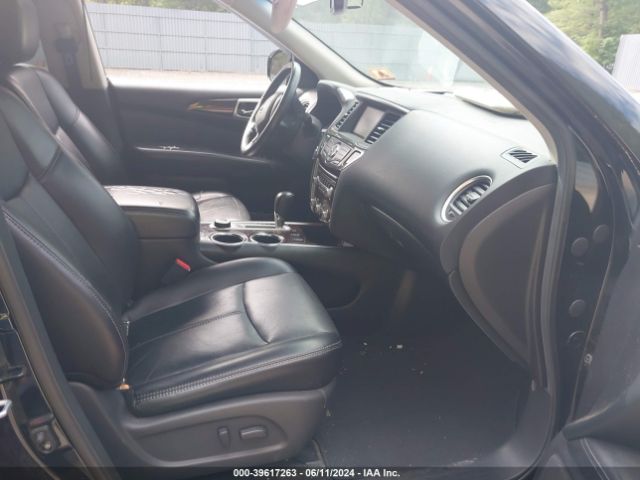 5N1AR2MM2EC706360 Nissan Pathfinder Sl