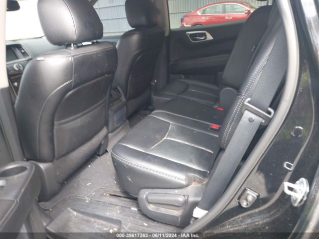 5N1AR2MM2EC706360 Nissan Pathfinder Sl