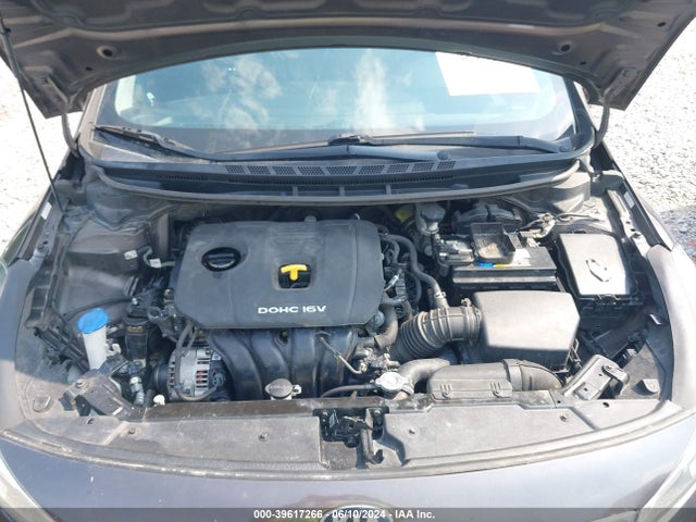 KIA FORTE LX 2018 3KPFL4A75JE182470 Image 10