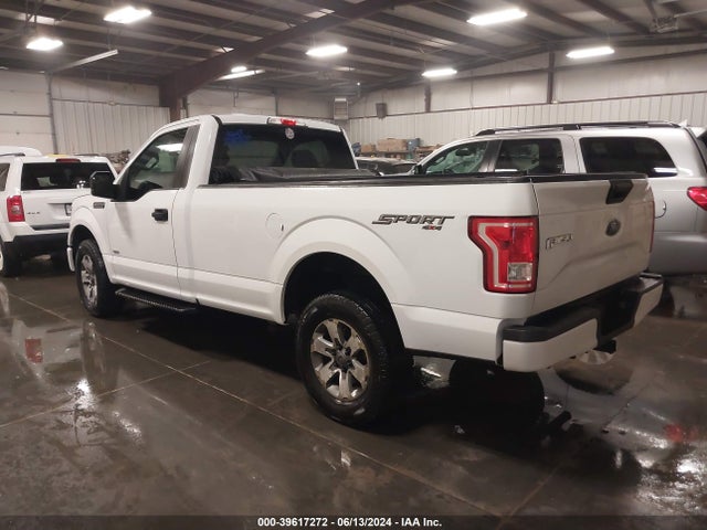 Ford F-150 Xl 2016 1FTMF1EP1GKD75888 Image 3