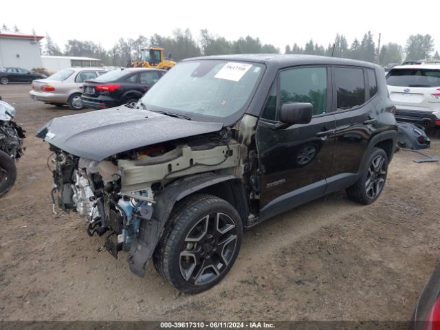 ZACNJDAB0MPM96277 Jeep Renegade Jeepster 4x4