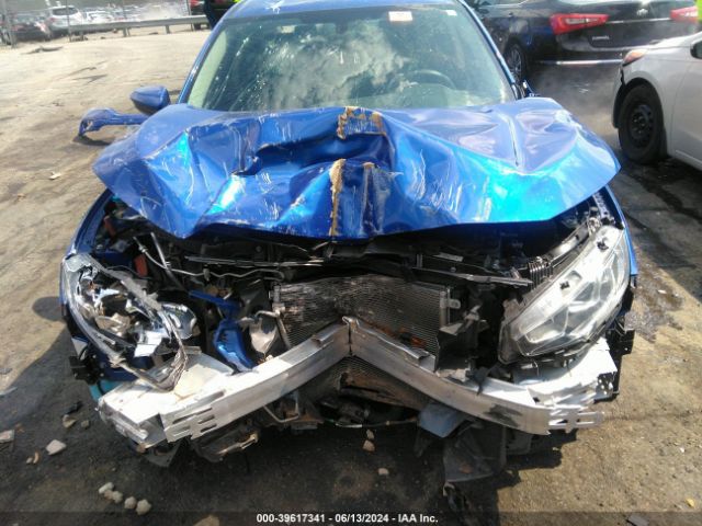 2HGFC2F56JH604019 Honda Civic Lx