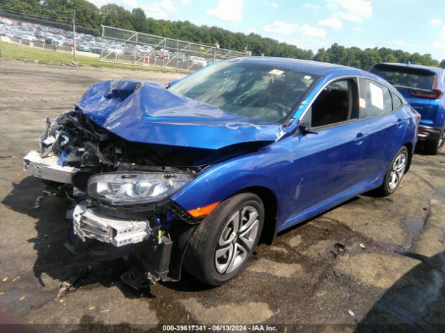 2HGFC2F56JH604019 Honda Civic Lx