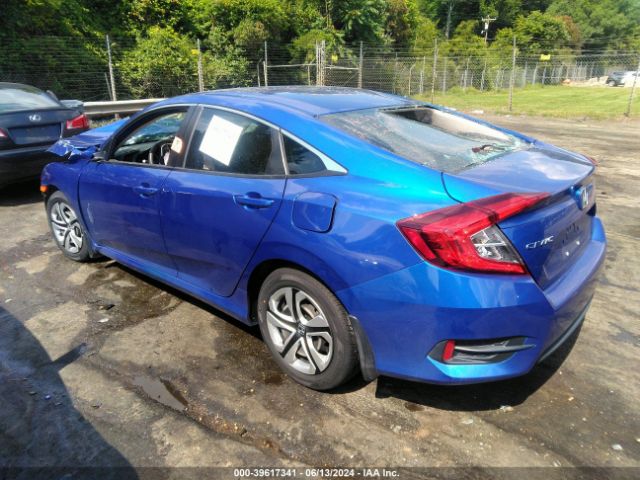 2HGFC2F56JH604019 Honda Civic Lx